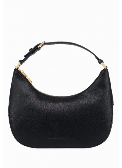 Women Bags JC4018 Black ECOleather Love Moschino