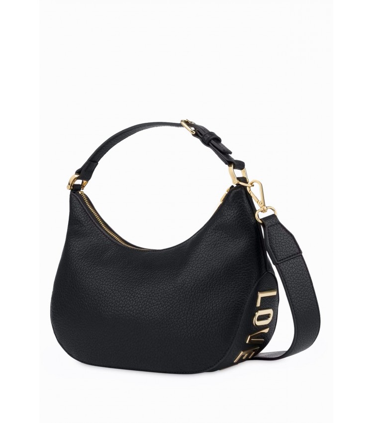 Women Bags JC4018 Black ECOleather Love Moschino