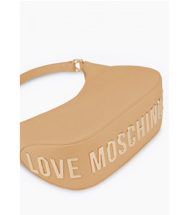 Γυναικείες Τσάντες JC4018 Μπεζ ECOleather Love Moschino