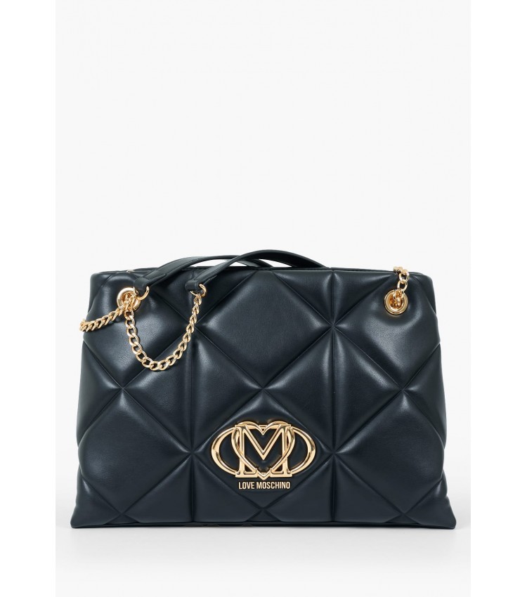 Women Bags JC4040.B Black ECOleather Love Moschino