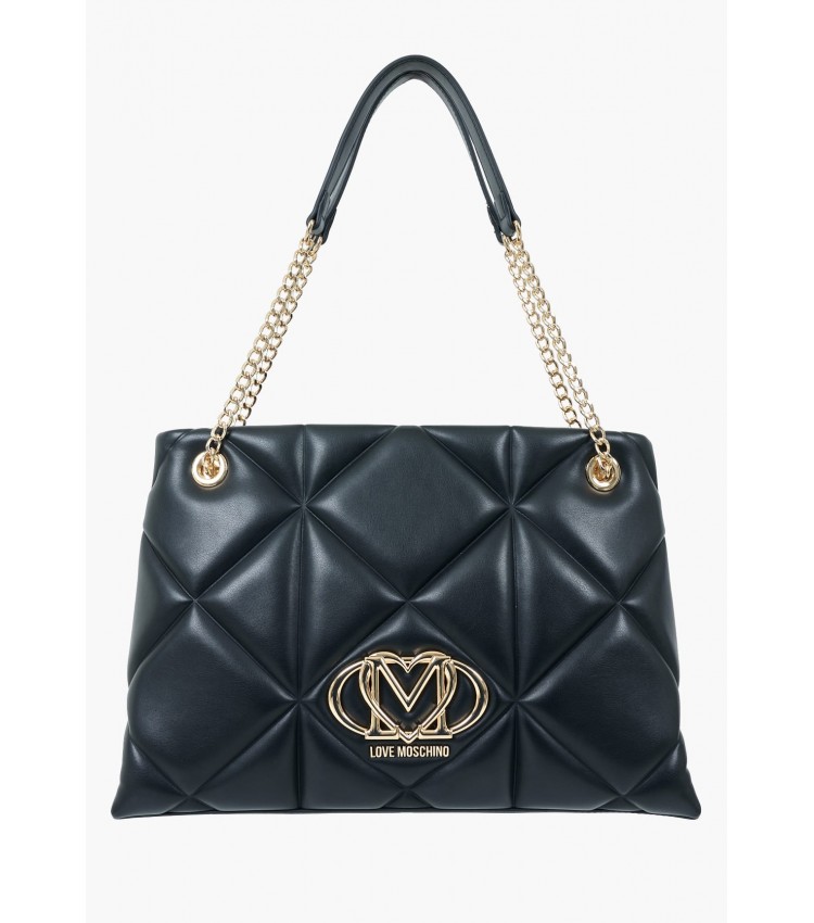 Women Bags JC4040.B Black ECOleather Love Moschino