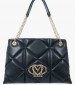 Women Bags JC4040.B Black ECOleather Love Moschino