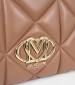 Γυναικείες Τσάντες JC4040.B Ταμπά ECOleather Love Moschino