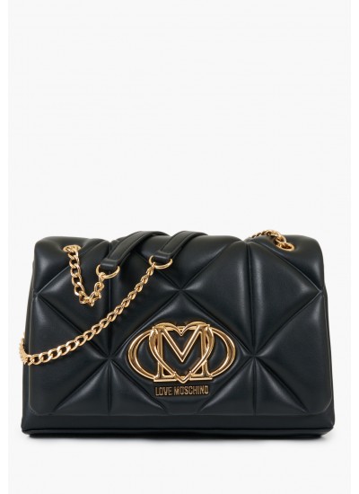 Γυναικείες Τσάντες JC4041 Μαύρο ECOleather Love Moschino