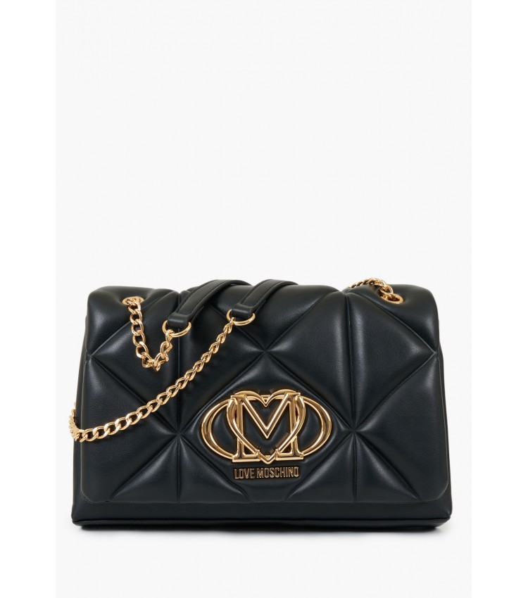 Γυναικείες Τσάντες JC4041 Μαύρο ECOleather Love Moschino