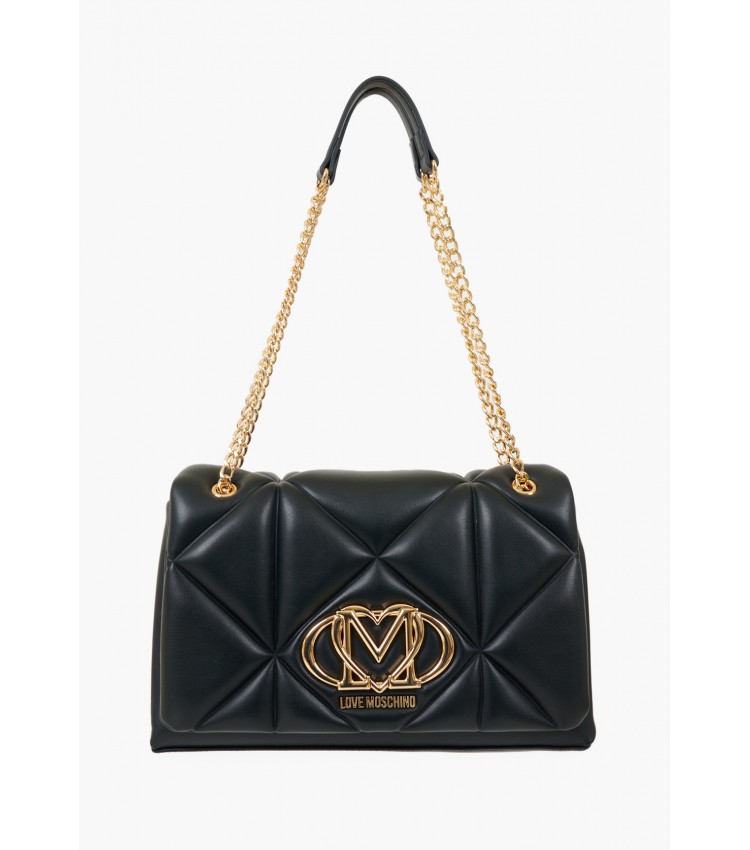 Γυναικείες Τσάντες JC4041 Μαύρο ECOleather Love Moschino