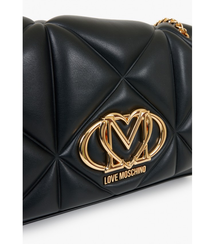 Γυναικείες Τσάντες JC4041 Μαύρο ECOleather Love Moschino