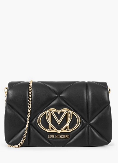 Γυναικείες Τσάντες JC4079.Lp Ροζ ECOleather Love Moschino