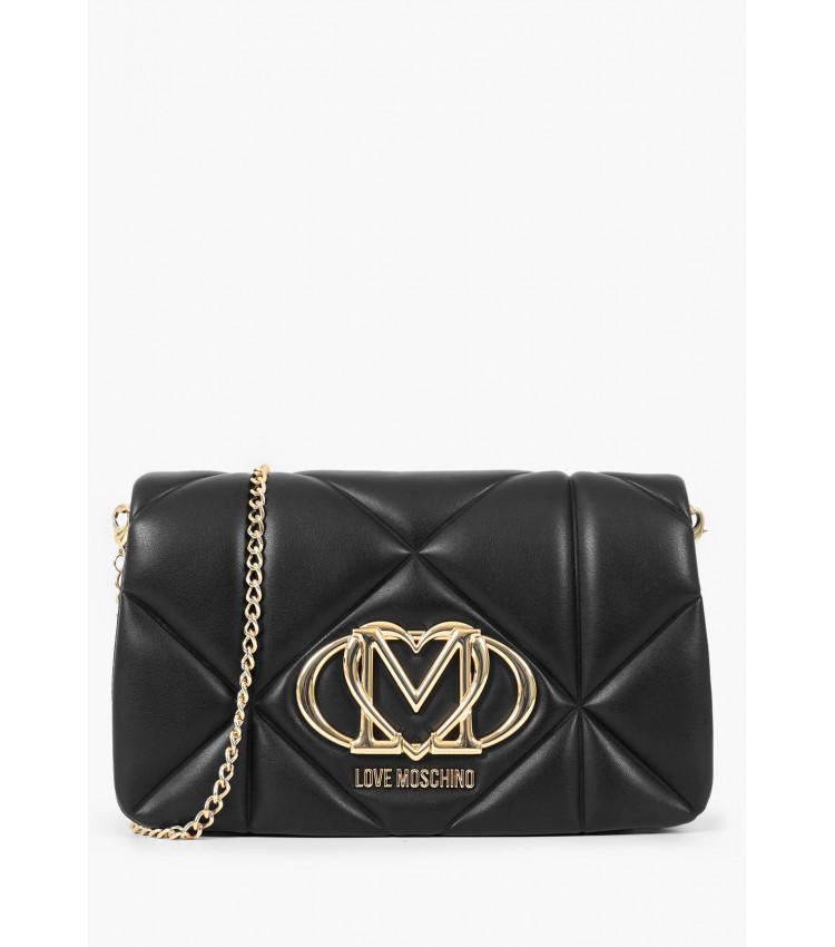 Γυναικείες Τσάντες JC4043.Cr Μαύρο ECOleather Love Moschino