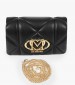 Γυναικείες Τσάντες JC4043.Cr Μαύρο ECOleather Love Moschino