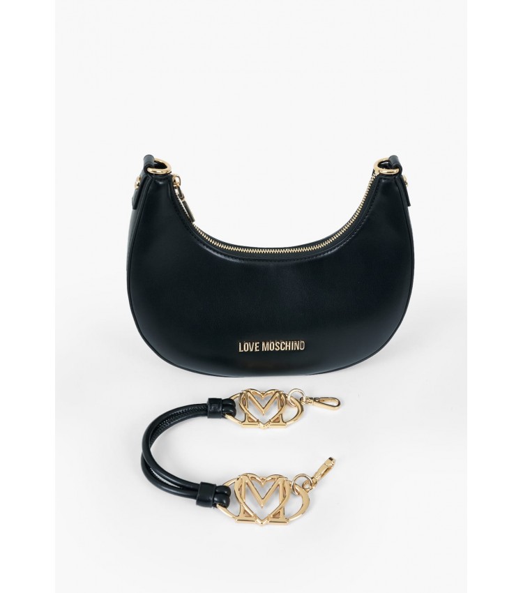 Γυναικείες Τσάντες JC4048 Μαύρο ECOleather Love Moschino