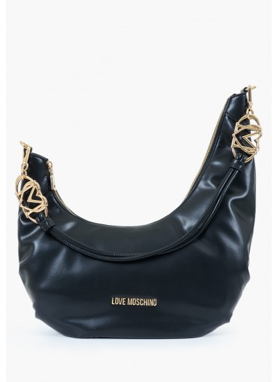 Γυναικείες Τσάντες JC4053 Μαύρο ECOleather Love Moschino