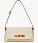 Γυναικείες Τσάντες JC4058 Μπεζ ECOleather Love Moschino