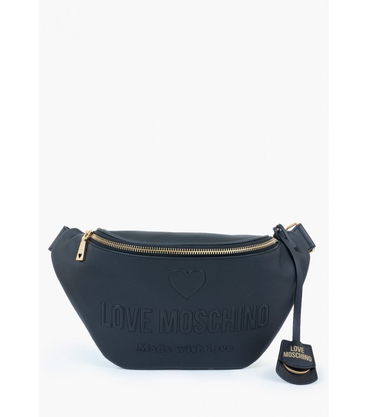 Γυναικείες Τσάντες JC4059 Μαύρο ECOleather Love Moschino