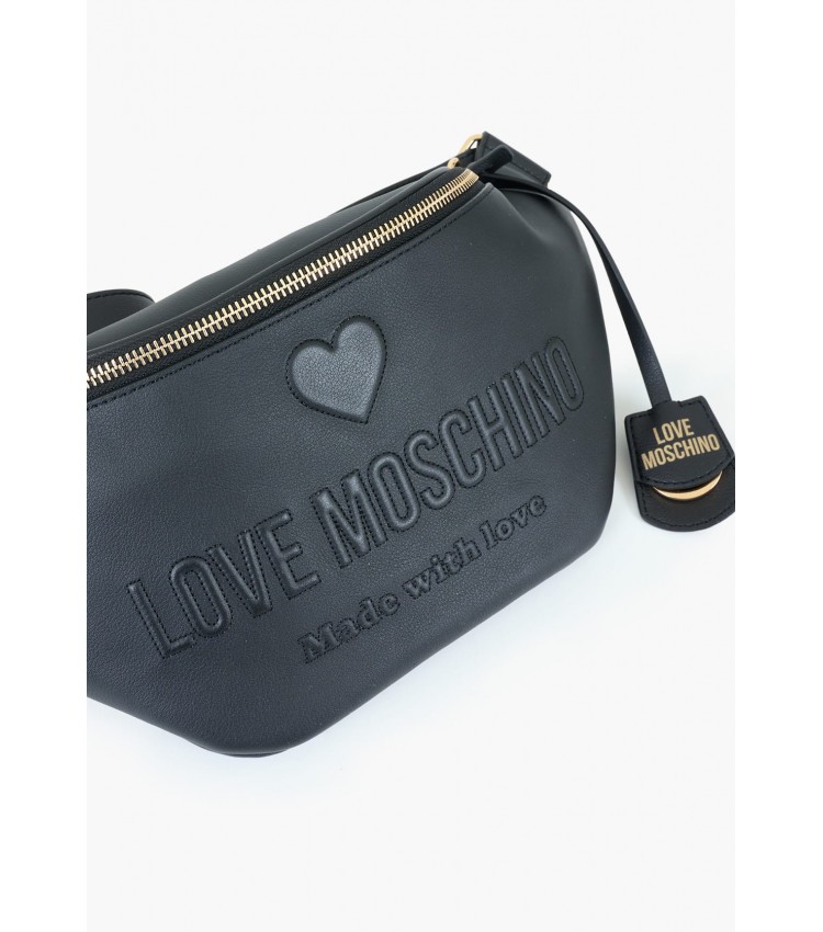 Γυναικείες Τσάντες JC4059 Μαύρο ECOleather Love Moschino