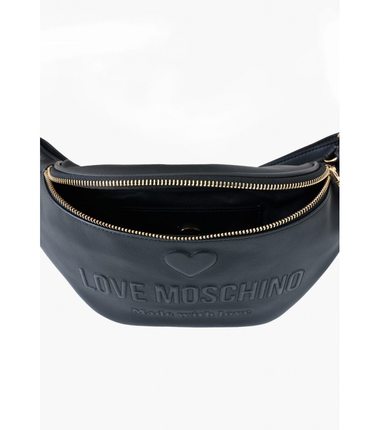 Γυναικείες Τσάντες JC4059 Μαύρο ECOleather Love Moschino