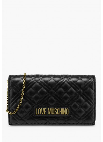 Γυναικείες Τσάντες JC4079.24 Μαύρο ECOleather Love Moschino