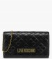 Women Bags JC4079.24 Black ECOleather Love Moschino