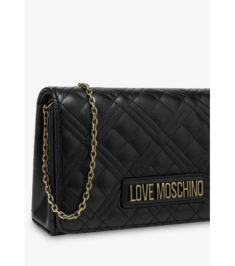 Women Bags JC4079.24 Black ECOleather Love Moschino