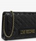 Women Bags JC4079.24 Black ECOleather Love Moschino