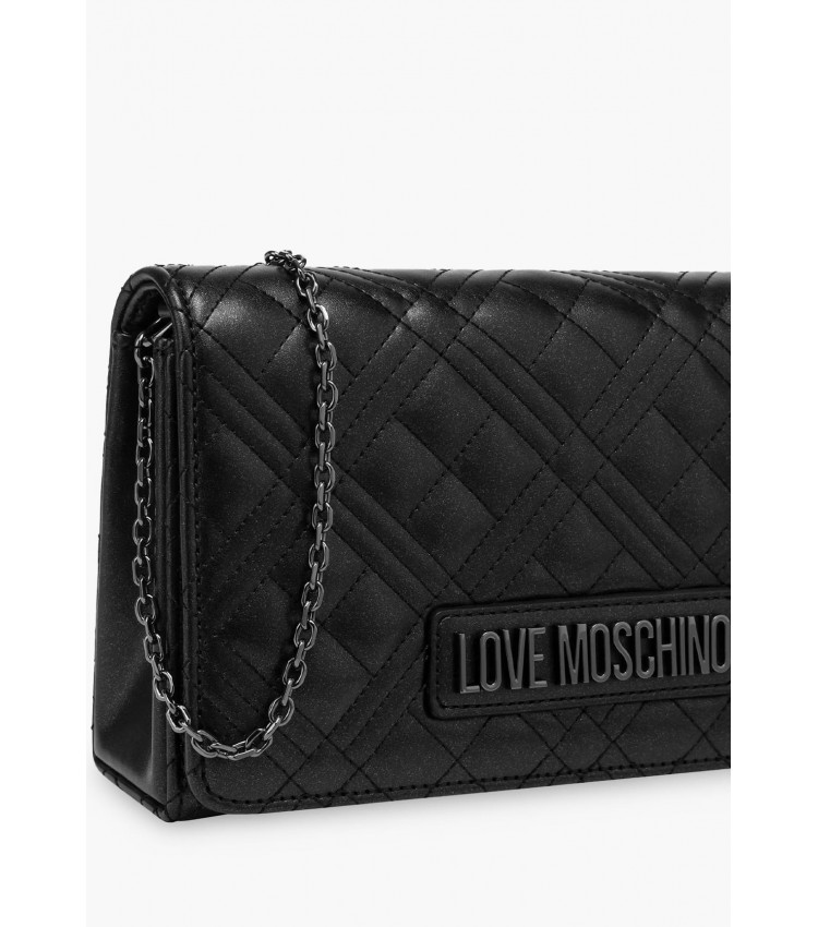 Women Bags JC4079.S Black ECOleather Love Moschino