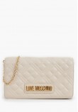 Γυναικείες Τσάντες JC4079 Μπεζ ECOleather Love Moschino