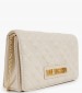 Women Bags JC4079 Beige ECOleather Love Moschino