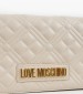 Women Bags JC4079 Beige ECOleather Love Moschino