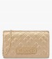 Women Bags JC4079 Gold ECOleather Love Moschino