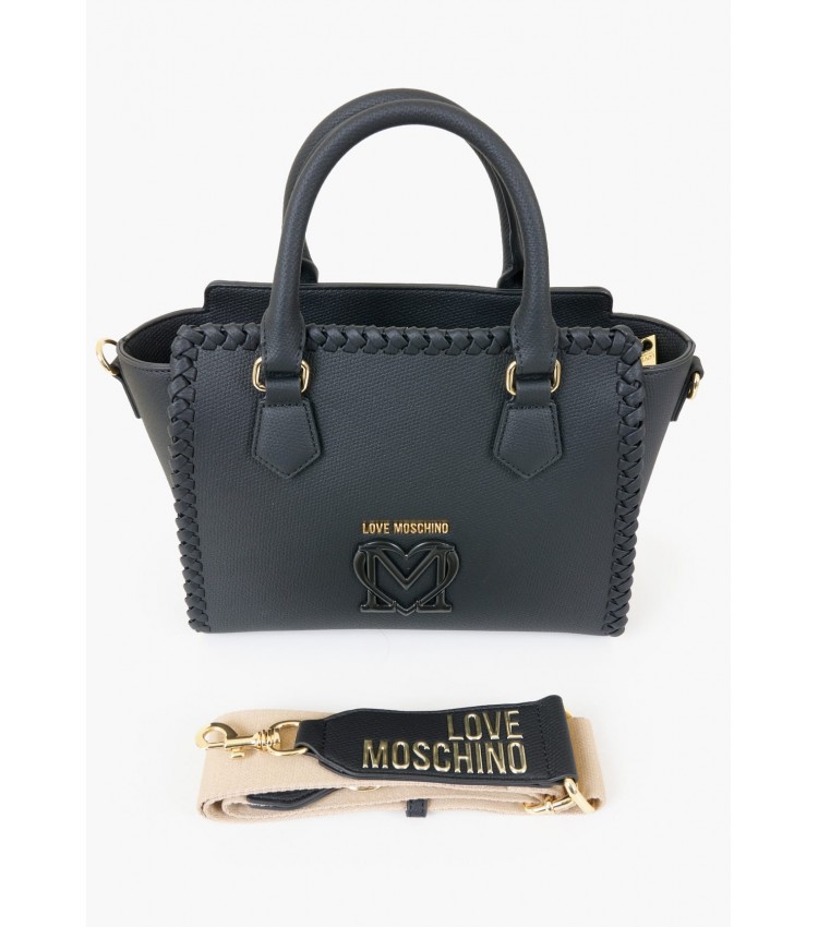 Γυναικείες Τσάντες JC4126 Μαύρο ECOleather Love Moschino