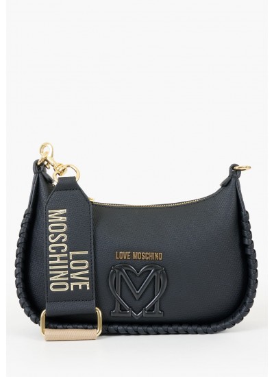 Γυναικείες Τσάντες JC4128 Μαύρο ECOleather Love Moschino