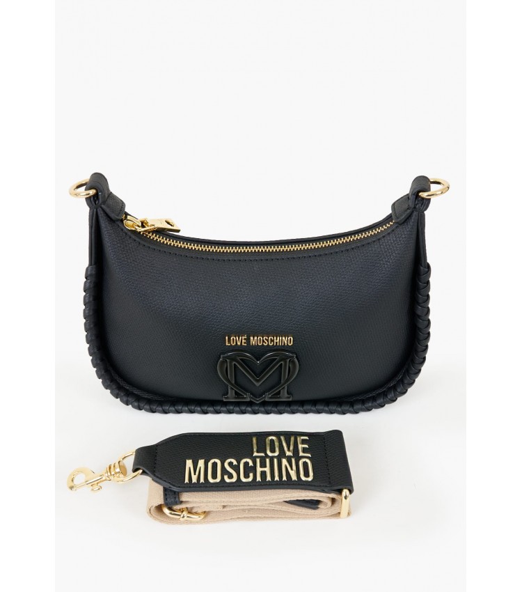 Γυναικείες Τσάντες JC4128 Μαύρο ECOleather Love Moschino