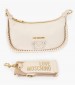 Γυναικείες Τσάντες JC4128 Μπεζ ECOleather Love Moschino