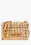 Women Bags JC4136 Gold ECOleather-Fabric Love Moschino