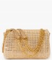 Women Bags JC4136 Gold ECOleather-Fabric Love Moschino