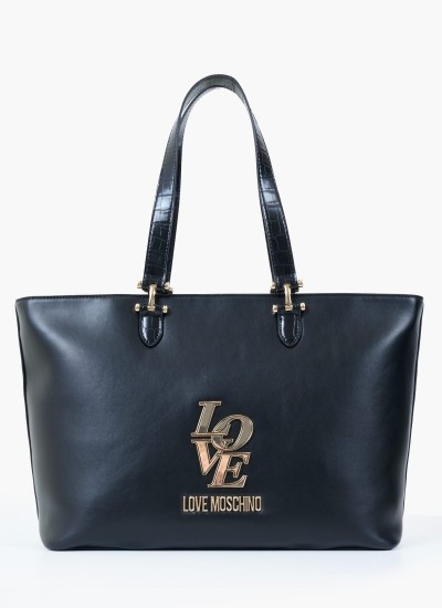 Γυναικείες Τσάντες JC4291 Μαύρο ECOleather Love Moschino