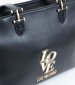 Women Bags JC4159 Black ECOleather Love Moschino