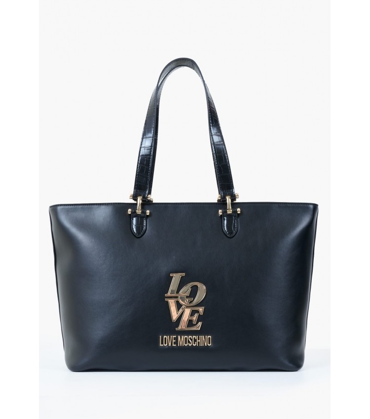 Γυναικείες Τσάντες JC4159 Μαύρο Νάυλον Love Moschino