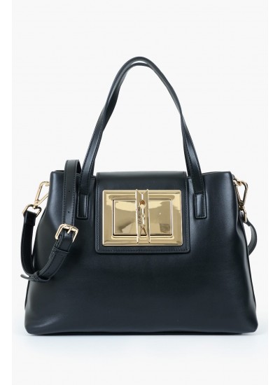 Women Bags JC4163 Black ECOleather Love Moschino