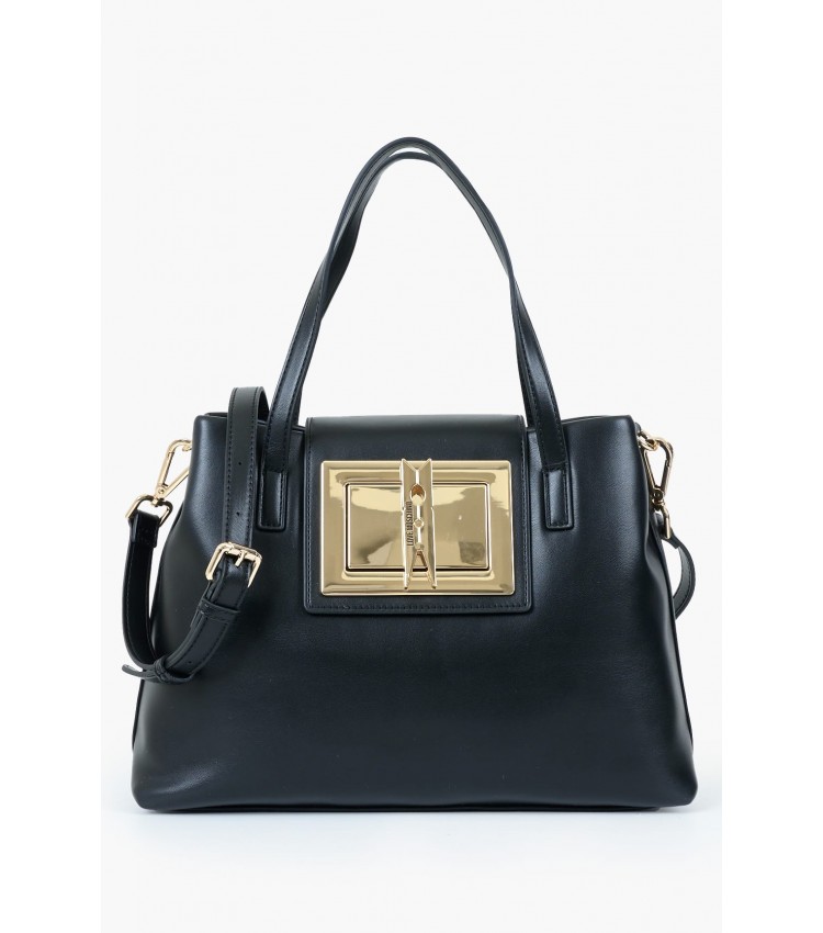 Women Bags JC4163 Black ECOleather Love Moschino