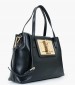 Women Bags JC4163 Black ECOleather Love Moschino