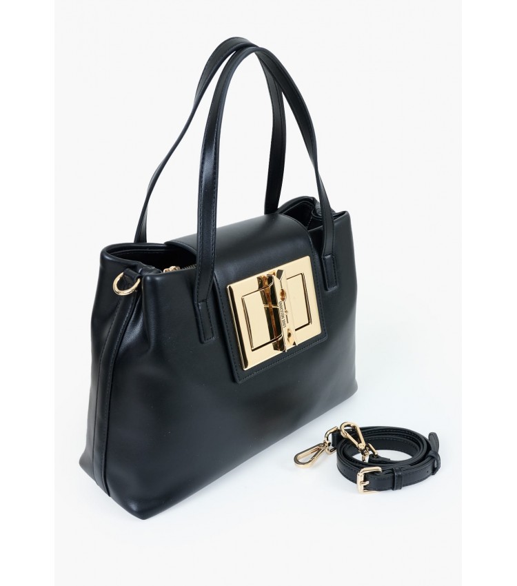 Women Bags JC4163 Black ECOleather Love Moschino