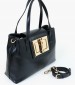 Women Bags JC4163 Black ECOleather Love Moschino