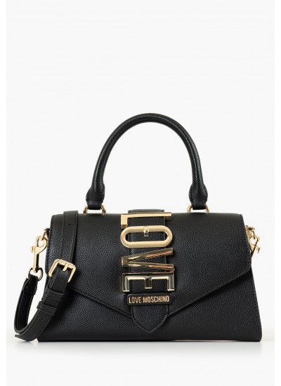 Women Bags JC4003 Gold ECOleather Love Moschino