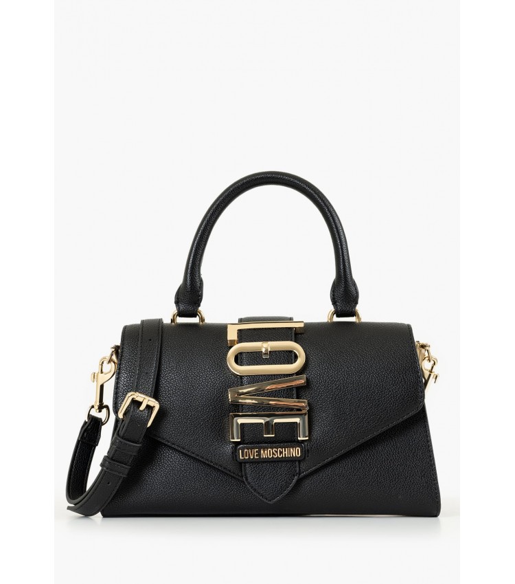 Women Bags JC4226 Black ECOleather Love Moschino