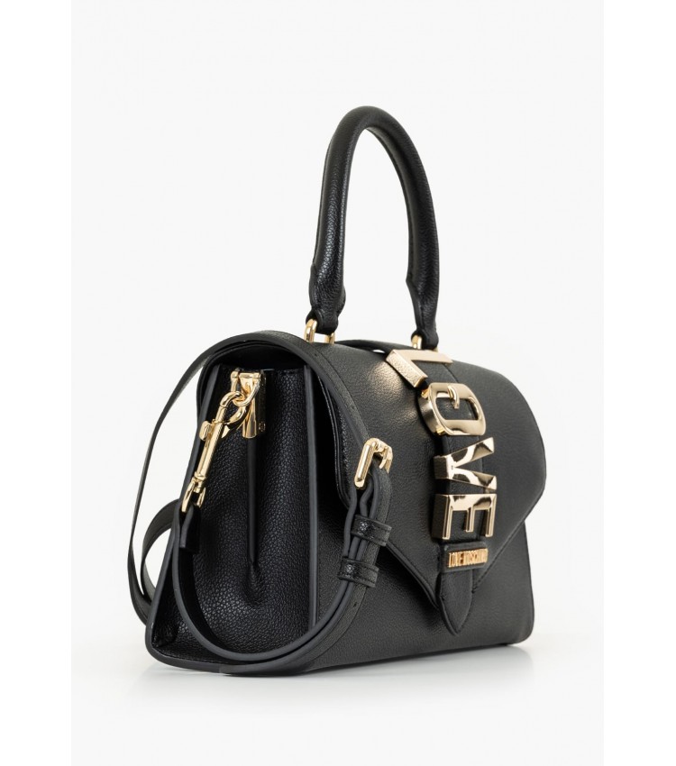 Women Bags JC4226 Black ECOleather Love Moschino