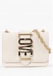 Γυναικείες Τσάντες JC4227 Μπεζ ECOleather Love Moschino