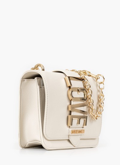 Γυναικείες Τσάντες JC4079.Lp Ροζ ECOleather Love Moschino