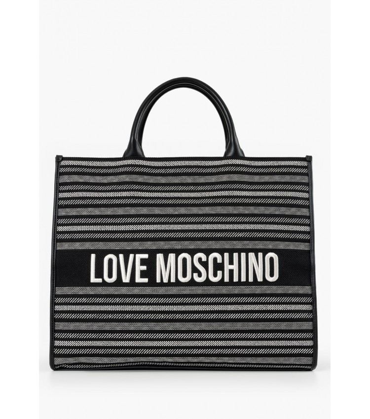 Γυναικείες Τσάντες JC4239 Μαύρο Ύφασμα Love Moschino