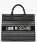 Γυναικείες Τσάντες JC4239 Μαύρο Ύφασμα Love Moschino